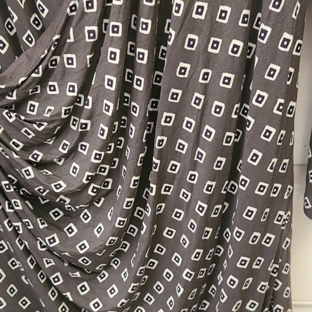 Loft Gray Maternity Dress - Picture 6 of 7